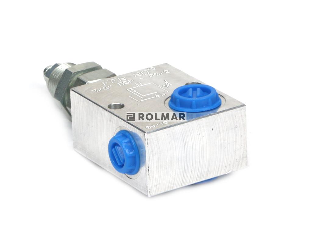 Zawór przelewowy VMP 3/8" (imbus) 40L (50-350 bar)