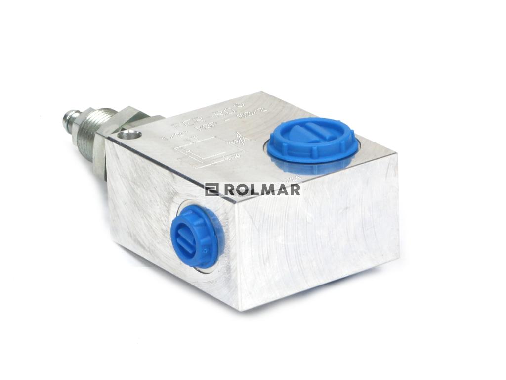 Zawór przelewowy VMP 1/2" (imbus) 40L (50-350 bar)