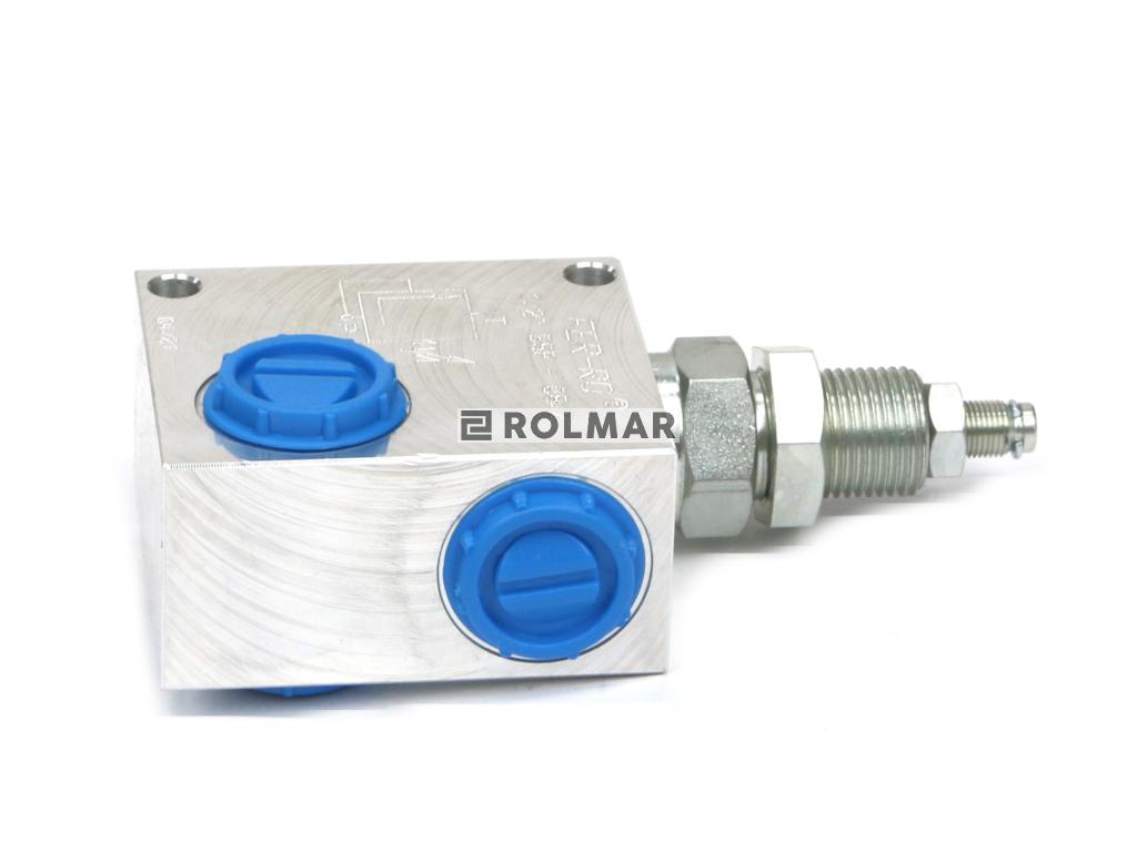 Zawór przelewowy VMP 1/2" (imbus) 40L (50-350 bar)