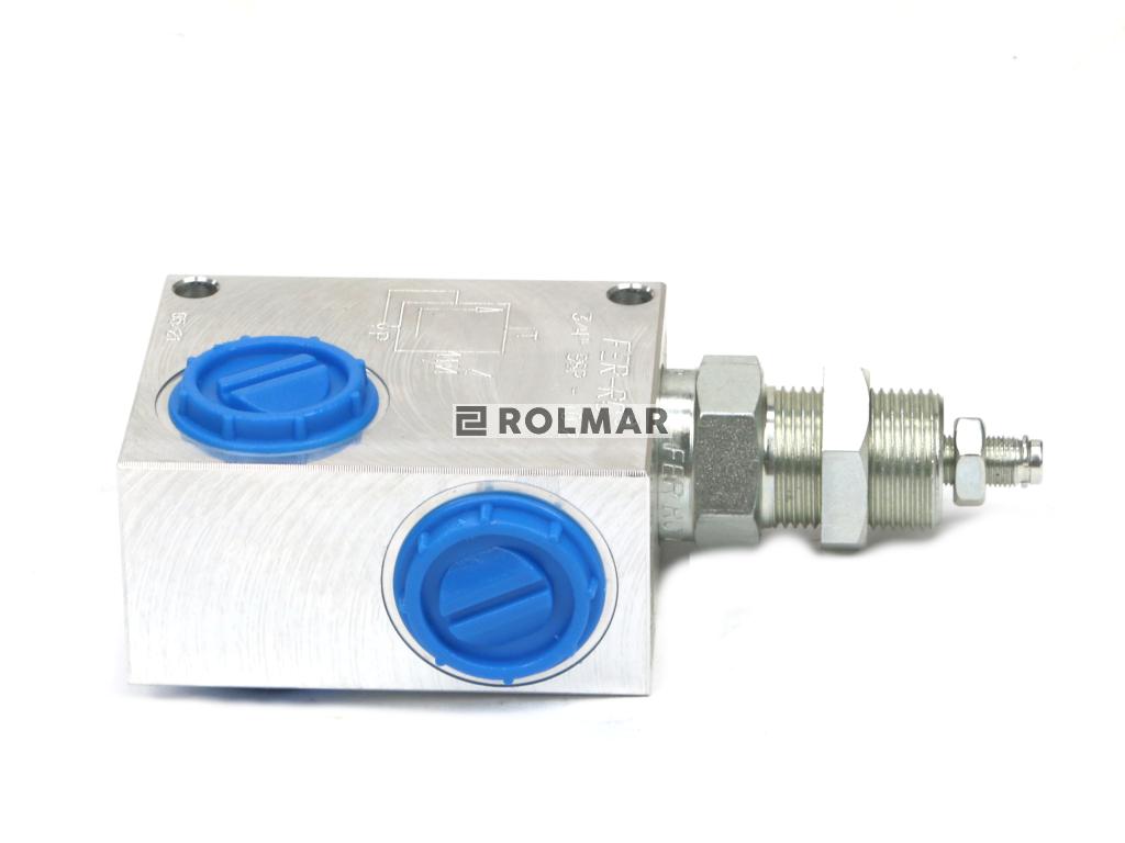 Zawór przelewowy VMP 3/4" (imbus) 80L (50-350 bar)