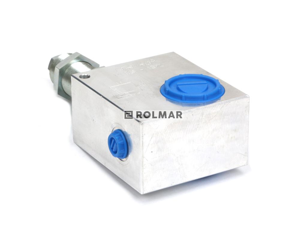 Zawór przelewowy VMP 1" (imbus) 100L (50-350 bar)