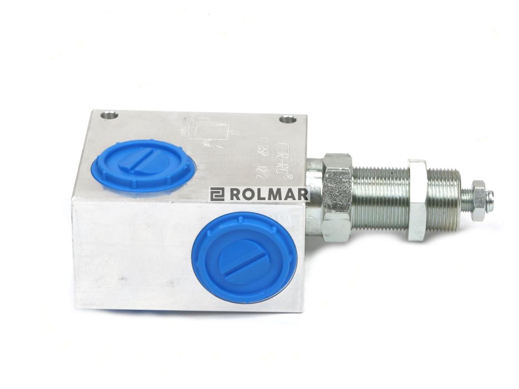 Zawór przelewowy VMP 1" (imbus) 100L (50-350 bar)