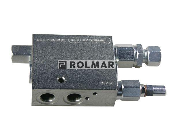 Zawór do pługów obrotowych tłok 60/80 mm