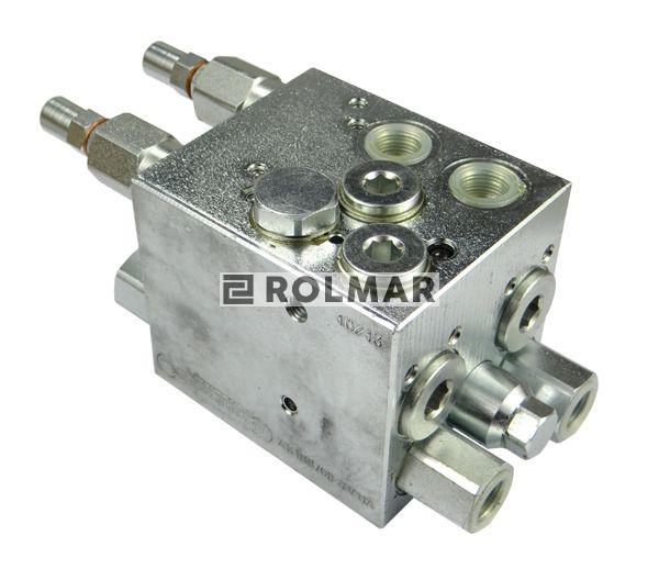 Zawór do pługów obrotowych VRAP SV (2 siłowniki)