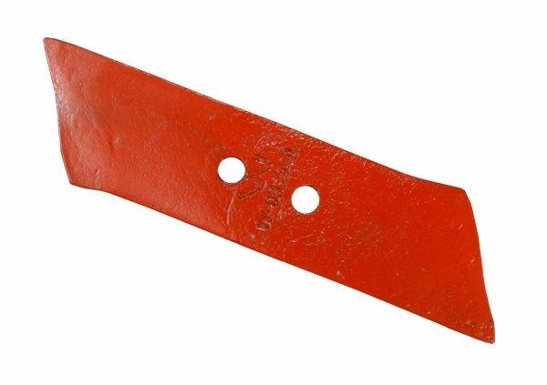 Dłuto, nakładka lemiesza prawa zastosowanie Kverneland stal borowa WARYŃSKI