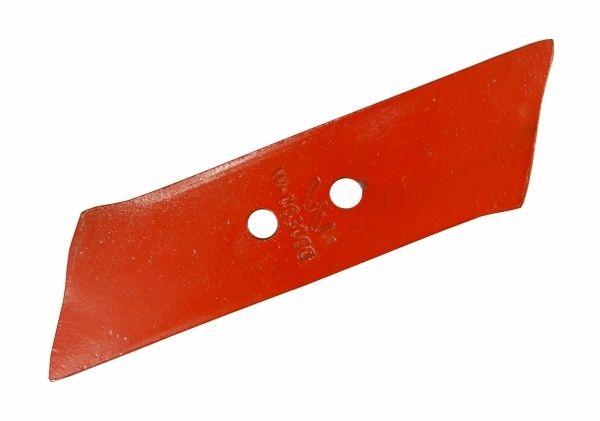 Dłuto, nakładka lemiesza lewa zastosowanie Kverneland stal borowa WARYŃSKI