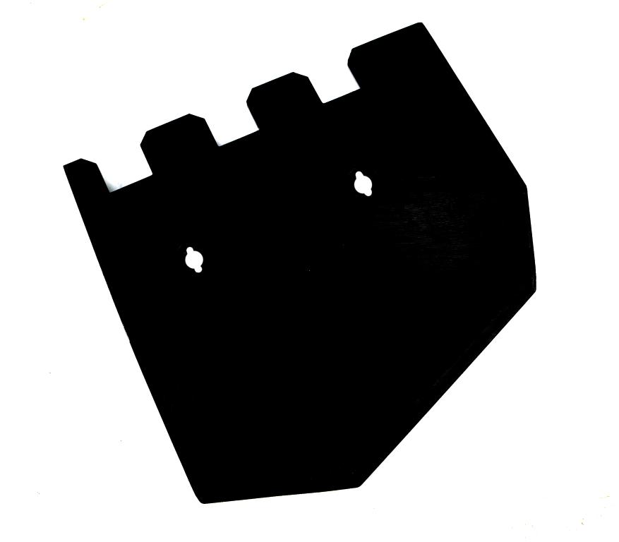 Lemiesz 276 mm, listwowy lewy szerokość wyorywania 620, zastosowanie Grimme, Waryński