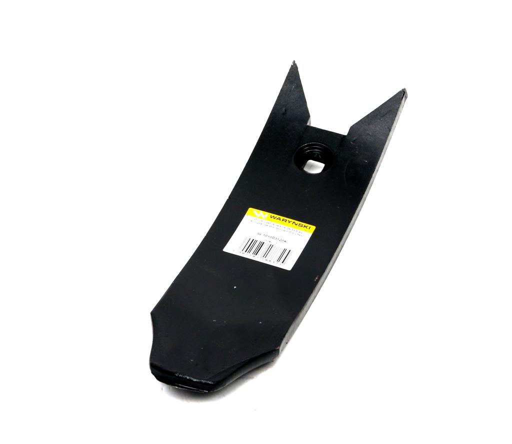 Dziób, redlica agregatu zastosowanie Delta Flex Kongskilde stal borowa Waryński