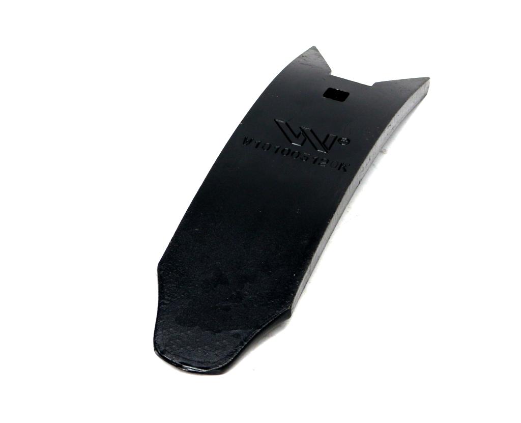 Dziób, redlica agregatu zastosowanie Delta Flex Kongskilde stal borowa Waryński