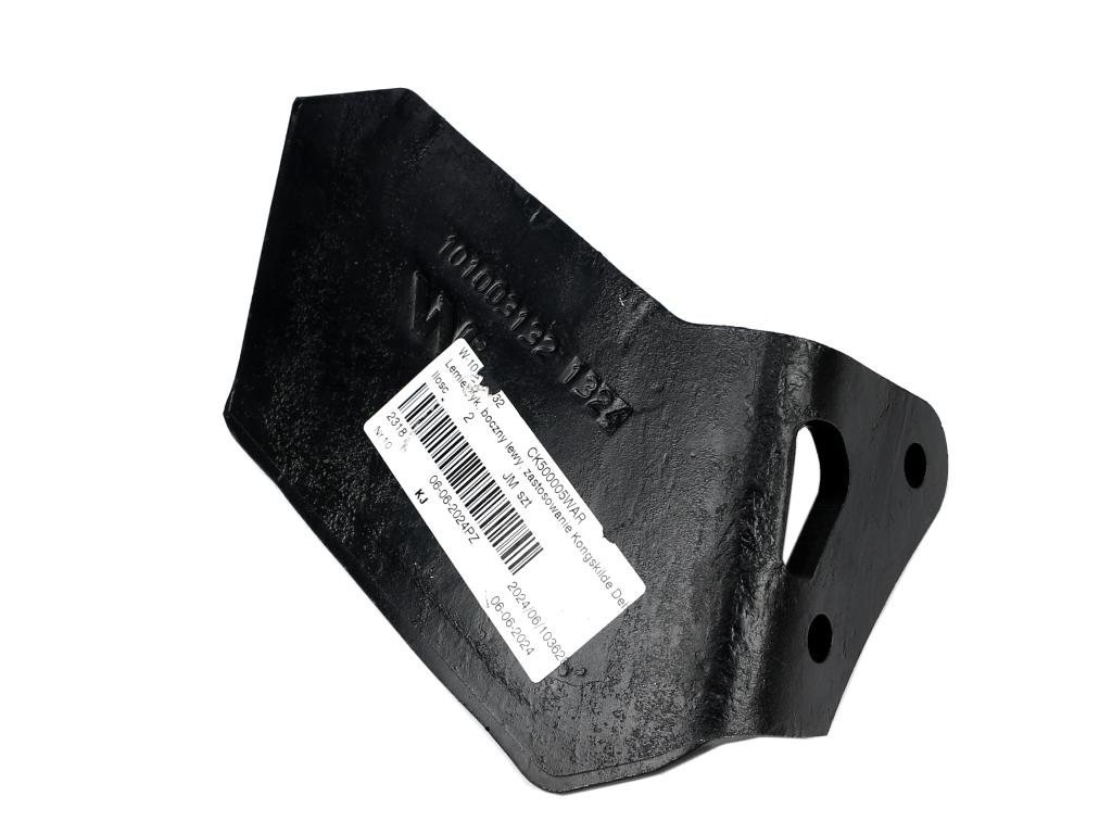 Lemieszyk, boczny lewy, zastosowanie Kongskilde Delta Flex, Waryński