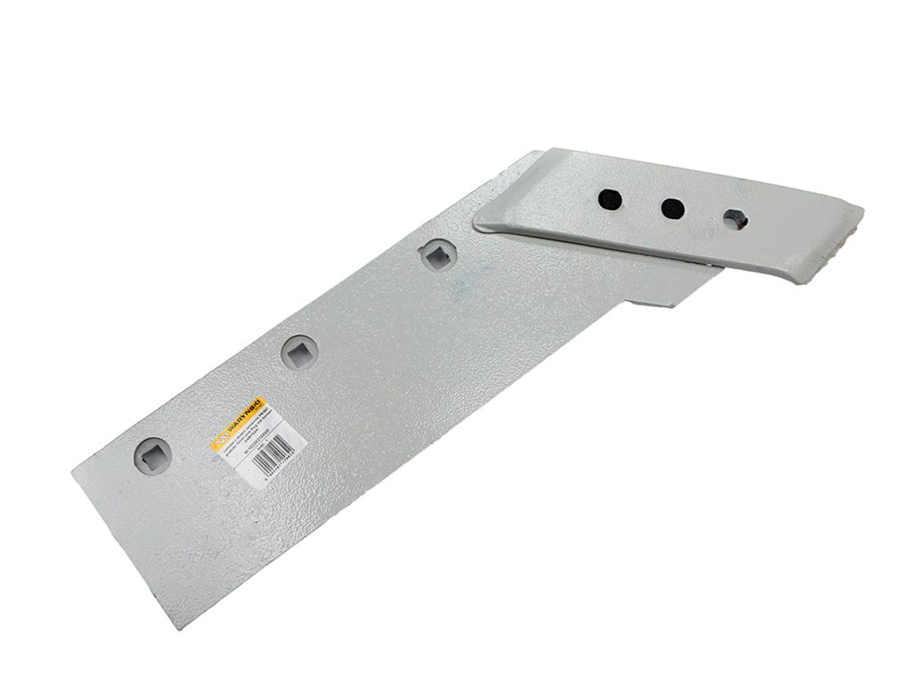 Lemiesz 3-skibowy z dłutem zastosowanie PR47 grubość 12mm Unia Pług stal borowa WARYŃSKI