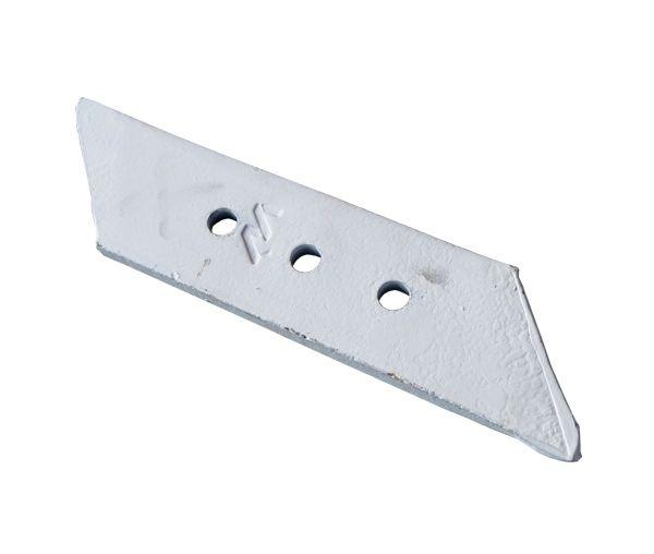 Dłuto nakładka lemiesza prawe trzyotworowe zastosowanie VIS/17 XL Unia Pług stal borowa WARYŃSKI