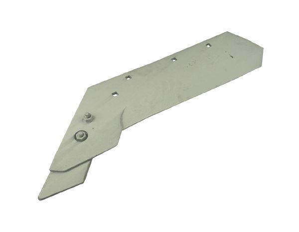 Lemiesz z dłutem prawy zastosowanie VIS/08 35-50cm XXL Unia Pług stal borowa WARYŃSKI