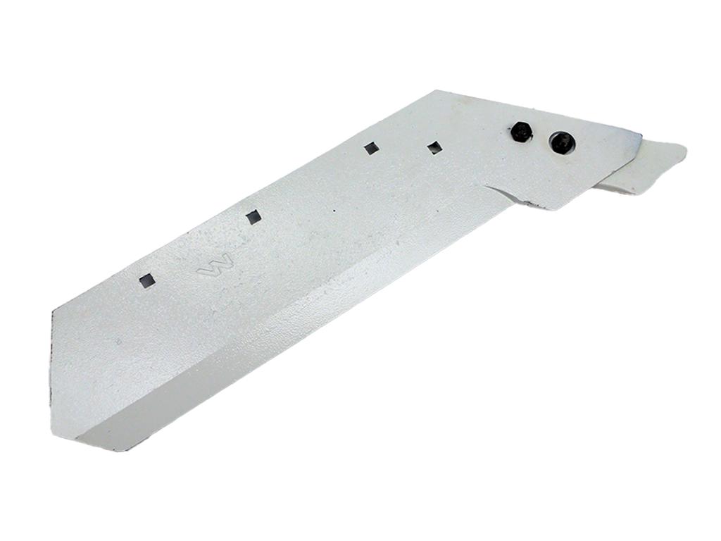 Lemiesz z dłutem lewy zastosowanie VIS/016 35-50cm XXL Unia Pług stal borowa WARYŃSKI