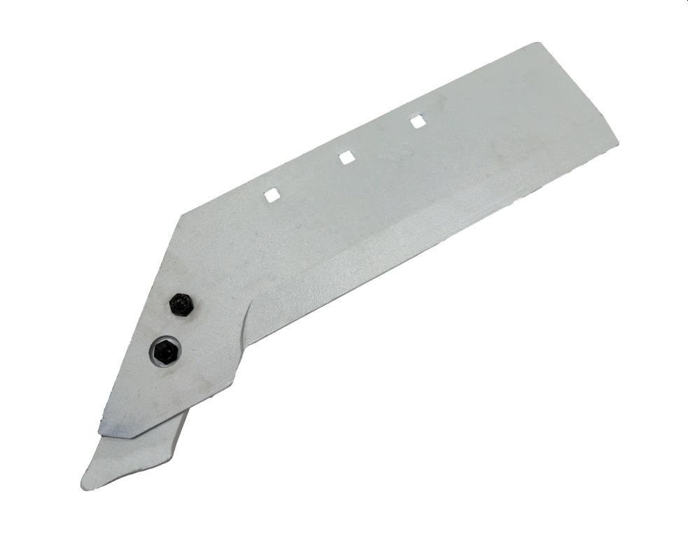 Lemiesz z dłutem prawy zastosowanie PO387 Ibis Tur Unia Pług stal borowa WARYŃSKI