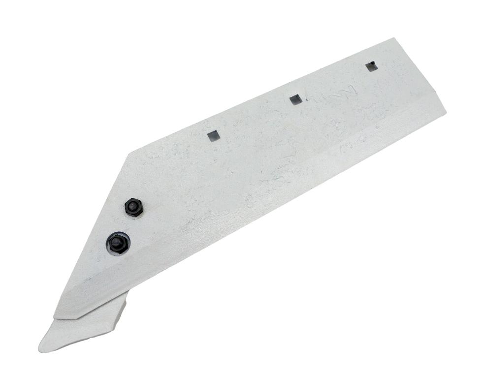 Lemiesz trapez z dłutem gruby zastosowanie Unia Pług stal borowa WARYŃSKI 1023020620