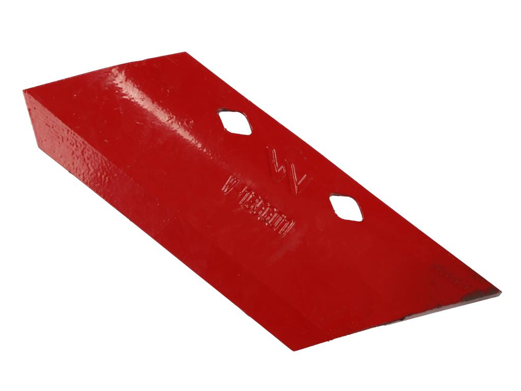 Lemiesz przedpłużka, prawy, zastosowanie Akpil, Vogel Noot stal borowa, Waryński