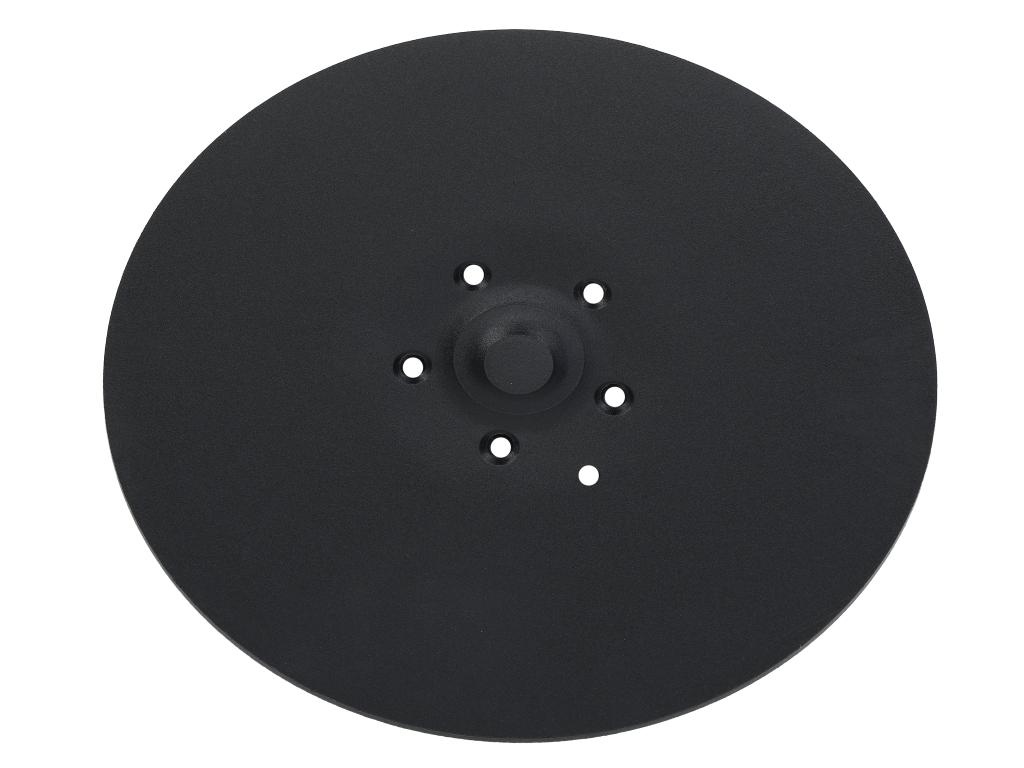 Talerz tarcza redlicy fi 400mm, mocowanie 5 / 105mm grubość 4mm, zastosowanie Amazone 961301, Waryński