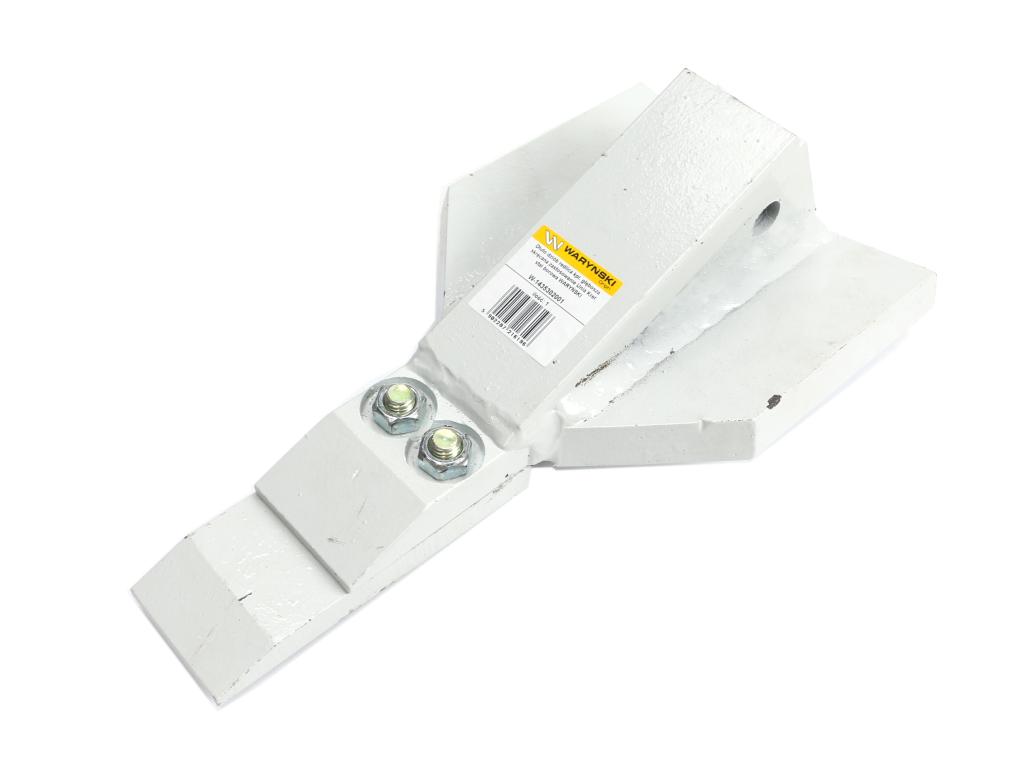 Dziób redlica kpl. głębosza skręcana zastosowanie Unia Kret stal borowa WARYŃSKI