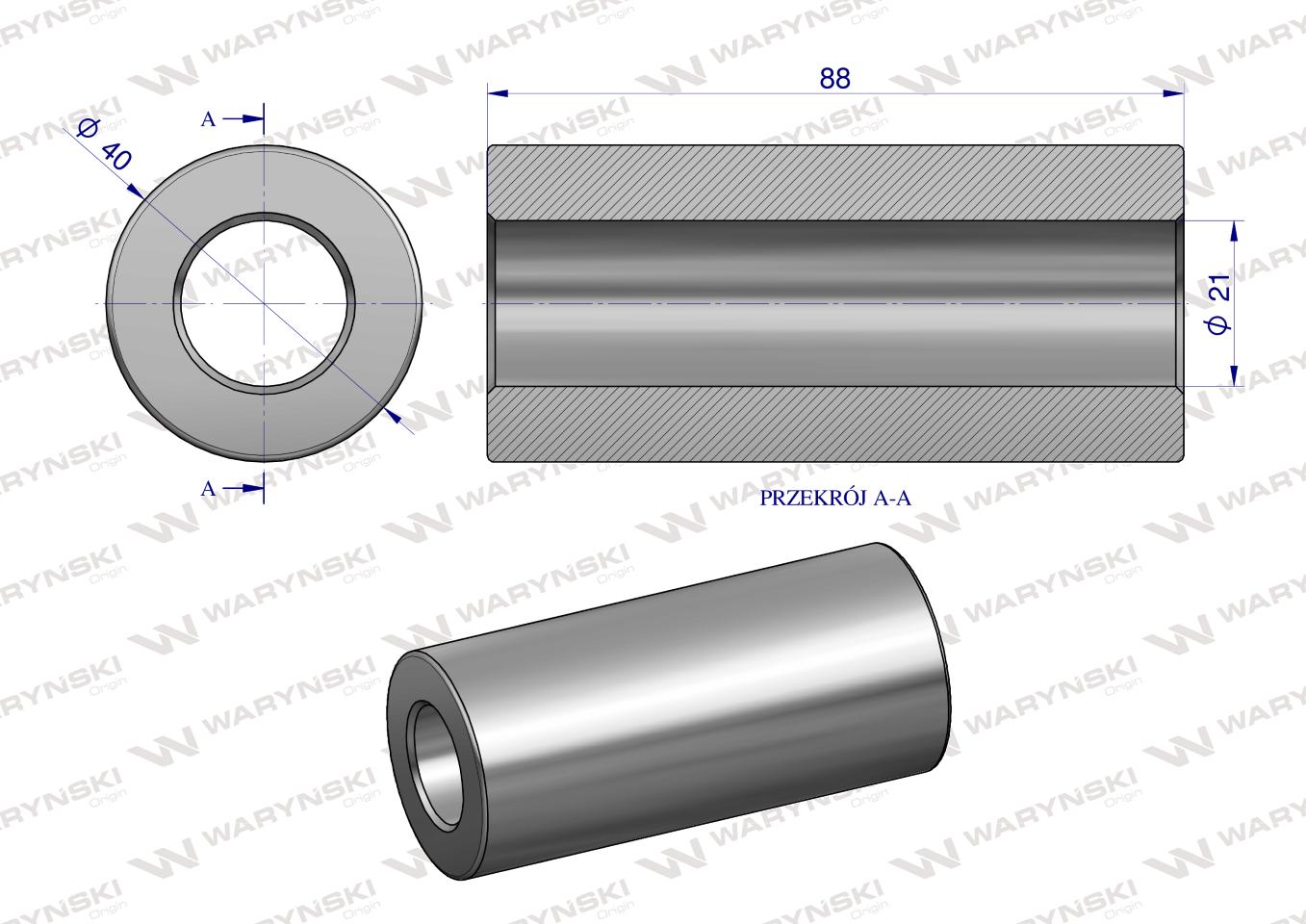 Zestaw naprawczy fi-105-3 TC Euro 2 Zetor 16000992 WARYŃSKI