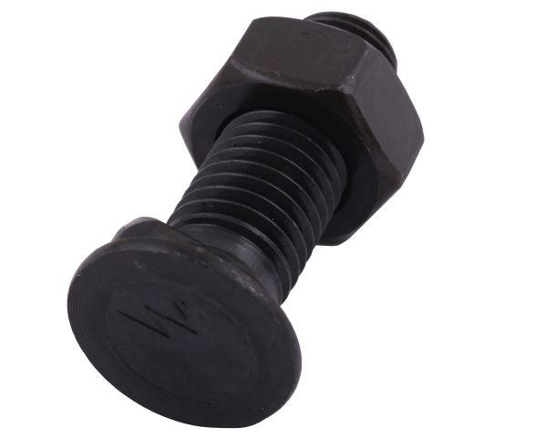 Śruba kpl. płużna dwunoskowa M10x30 mm kl.10.9 zastosowanie Gruber Waryński ( sprzedawane po 25 )