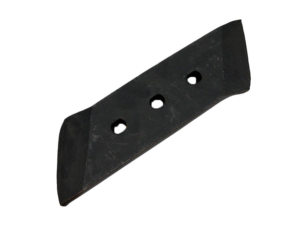 Dłuto. nakładka lemiesza prawe zastosowanie Gregoire-Besson stal borowa Waryński