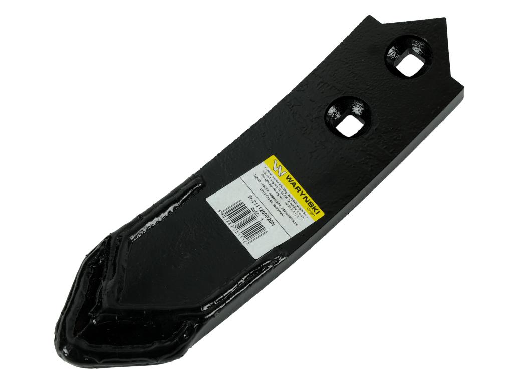 Dziób redlica, napawana, zastosowanie Unia Cross, AU/2065 Waryński