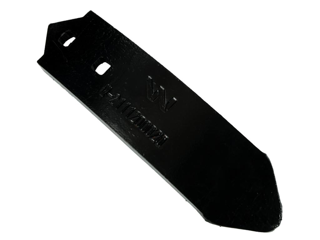 Dziób redlica, napawana, zastosowanie Unia Cross, AU/2065 Waryński