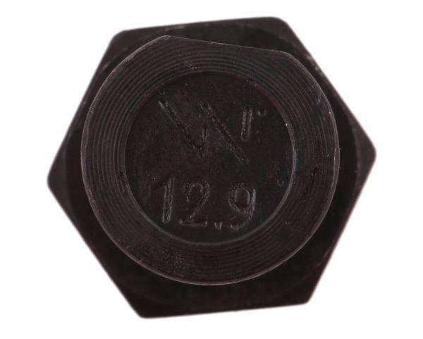 Śruba kpl. płużna oval z jednej strony ścięta M14x34 mm kl.12.9 zastosowanie Kverneland Waryński M14X34OV1 ( sprzedawane po 25 )