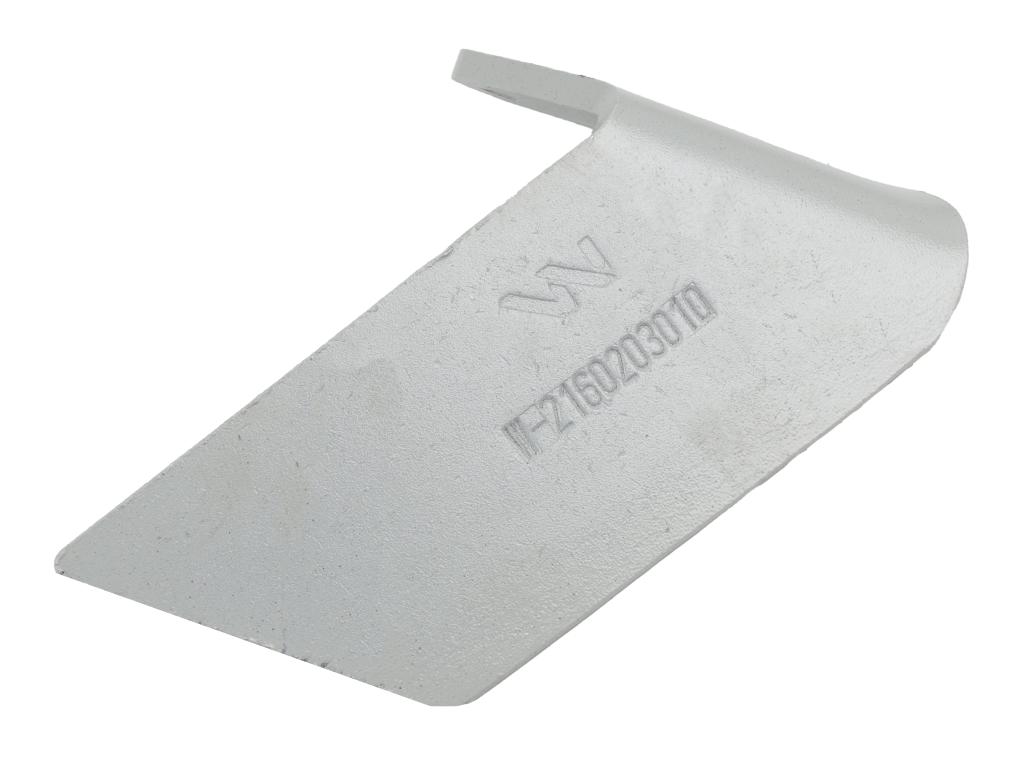 Lemiesz boczny, lewy, zastosowanie Unia Cross, AU/2364 Waryński