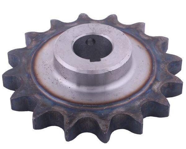 Koło łańcuchowe stalowe hartowane Z-16 1" fi-30 Rozrzutnik WARYŃSKI