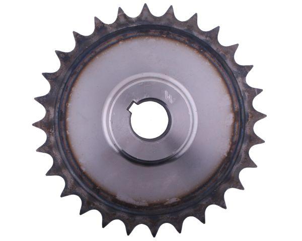 Koło łańcuchowe stalowe hartowane Z-28 3/4" fi-30 Rozrzutnik 2213050060 WARYŃSKI