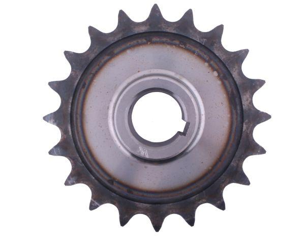 Koło łańcuchowe stalowe hartowane Z-20 1" fi-40 Rozrzutnik WARYŃSKI