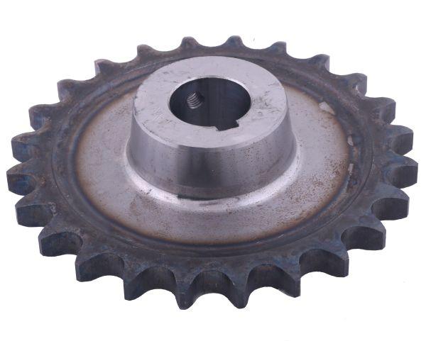 Koło łańcuchowe stalowe hartowane Z-24 3/4" fi-30 Rozrzutnik WARYŃSKI