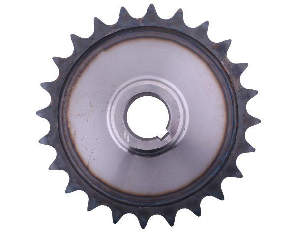 Koło łańcuchowe stalowe hartowane Z-24 1" fi-40 Rozrzutnik WARYŃSKI