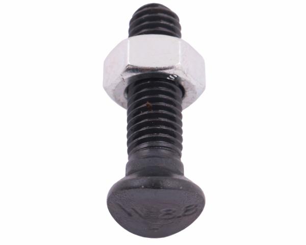 Śruba kpl. redliczkowa półokrągła M10x45 mm kl. 8.8 Waryński ( sprzedawane po 25 )