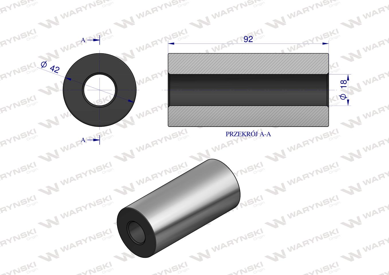 Zestaw naprawczy MTZ-245 Waryński