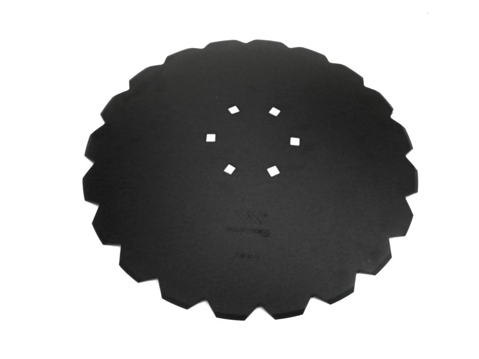 Talerz uzębiony Z-20 fi 510 mocowanie 6/120 grubość 3.5 stal borowa WARYŃSKI R