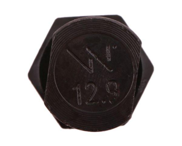 Śruba kpl. płużna oval z dwóch stron ścięta M12x40 mm kl.12.9 zastosowanie Vogel & Noot Waryński M12X40OV2VN ( sprzedawane po 25 )