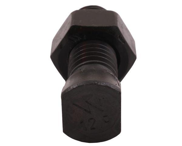 Śruba kpl. płużna oval z dwóch stron ścięta M12x40 mm kl.12.9 zastosowanie Vogel & Noot Waryński M12X40OV2VN ( sprzedawane po 25 )