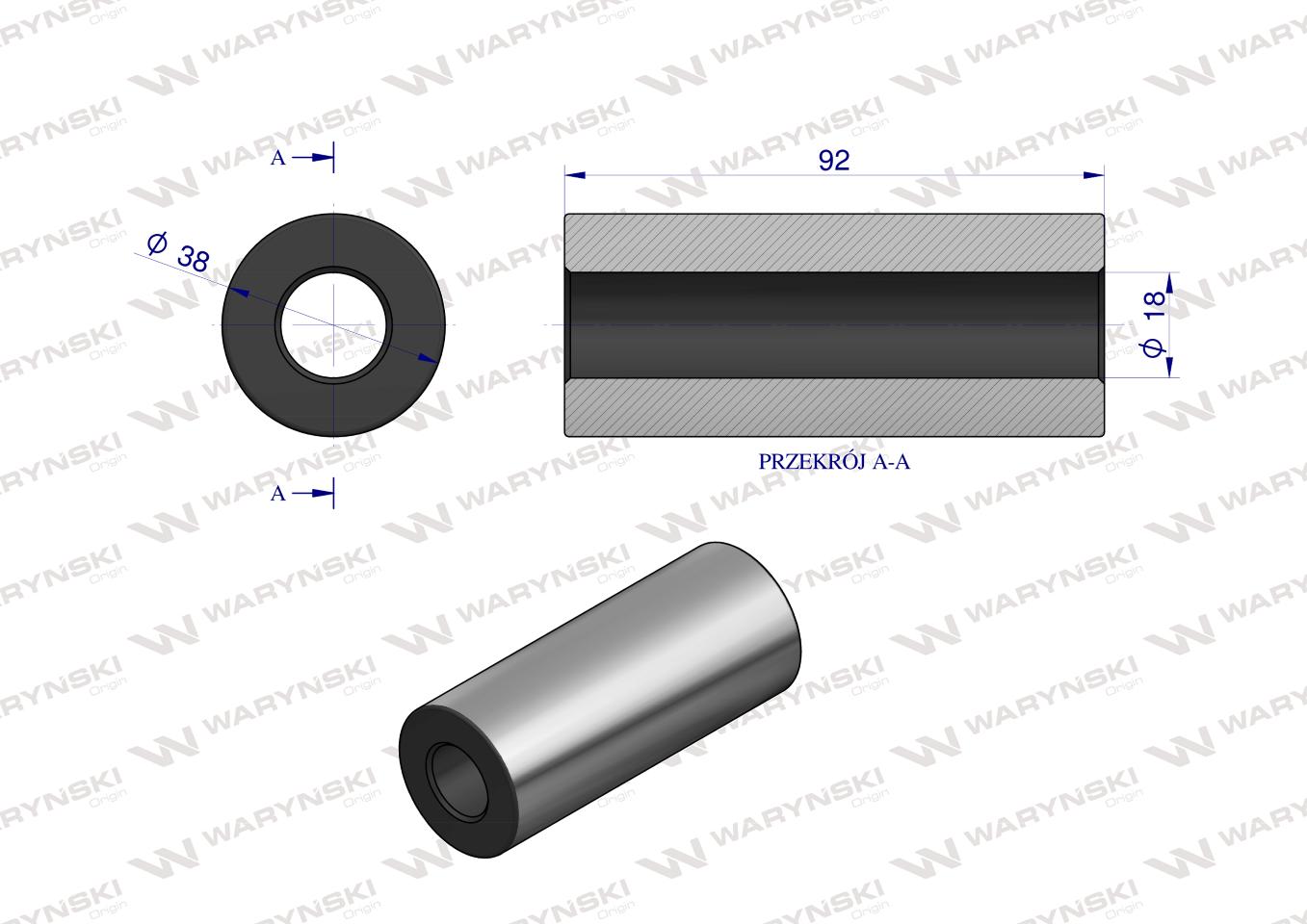 Zestaw naprawczy MTZ-260 Waryński
