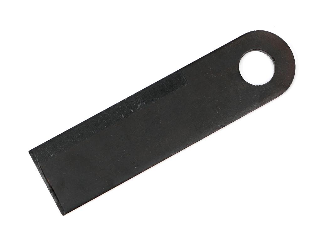 Nóż przystawki do kukurydzy napawany 233x60x6 otwór 30mm zastosowanie New Holland Laverda WARYŃSKI