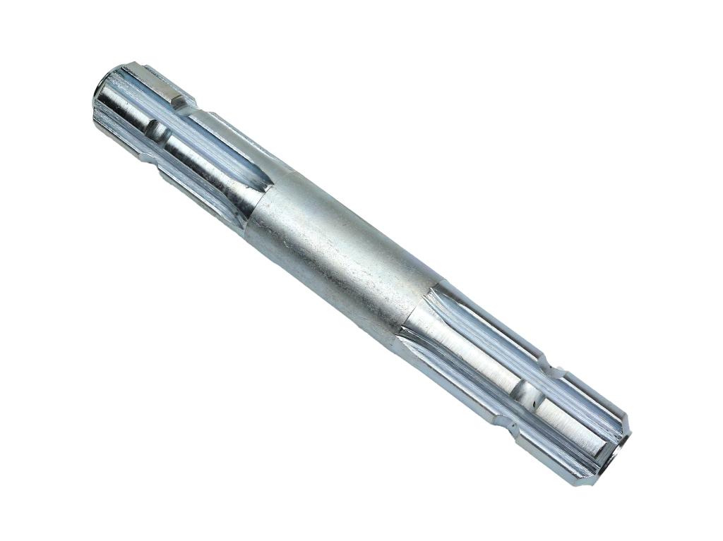 Wałek, WOM frezowany dwustronnie 250mm Z6 - 1 3/8, Waryński