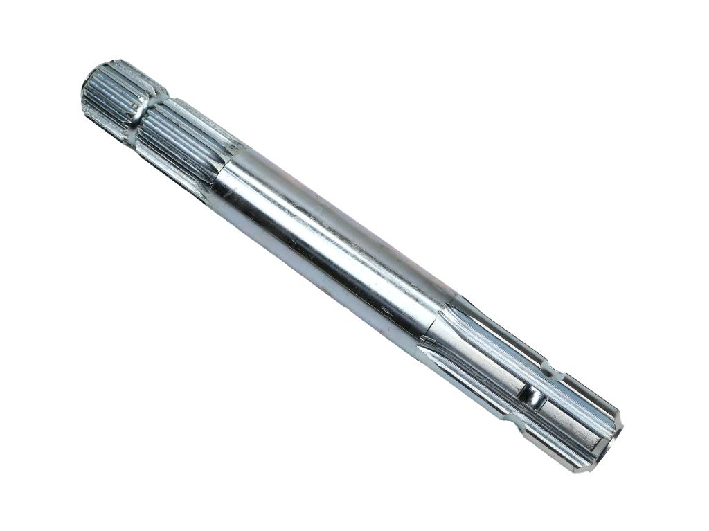 Wałek, WOM frezowany dwustronnie 300mm Z21 - 1 3/8 na Z6 - 1 3/8, Waryński
