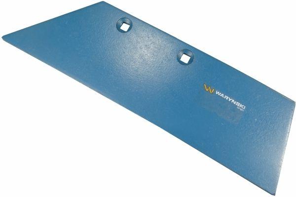 Lemiesz lewy 16" zastosowanie WG 100 B L Lemken Pług stal borowa WARYŃSKI