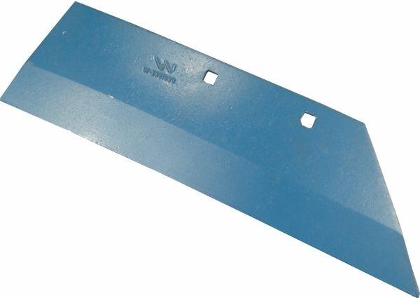 Lemiesz lewy 16" zastosowanie WG 100 B L Lemken Pług stal borowa WARYŃSKI