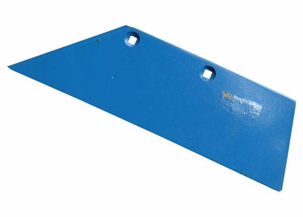 Lemiesz lewy 18" zastosowanie SB 45 LI Lemken Pług stal borowa WARYŃSKI