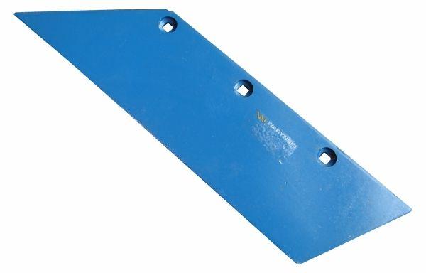 Lemiesz lewy 20" zastosowanie SB 56 LI Lemken Pług stal borowa WARYŃSKI