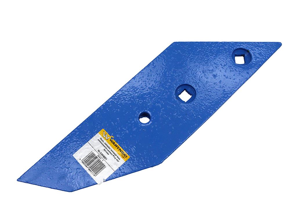 Dłuto, nakładka lemiesza lewa zastosowanie Lemken Pług stal borowa  WARYŃSKI