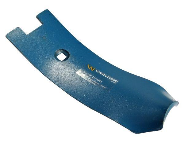 Osłona grządzieli zastosowanie Lemken Smaragd Waryński